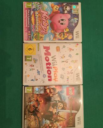 WII -KIT 3 GIOCHI Mario KART WII Pack