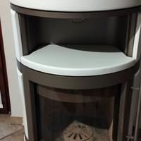 stufa a legna" Hase" modello Como 