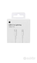 CAVO IPHONE LIGHTNING A USB-C NUOVO ORIGINAL APPLE