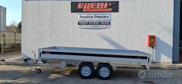 Rimorchi ELLEBI PROMO TASSO 0 TUTTA LA GAMMA 2026 - Sea Level Traders