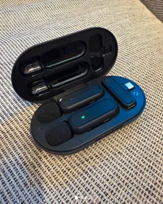 Microfoni lavalier wireless