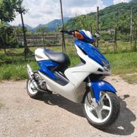 MBK NITRO RESTAURATO MOTORE NUOVO,50cc a liquido