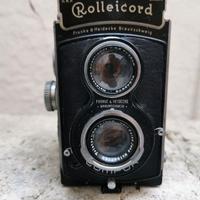Macchina fotografica Rolleicord