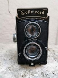 Macchina fotografica Rolleicord