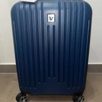 Trolley Roncato cabin size semirigido con 4 ruote