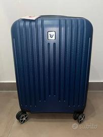 Trolley Roncato cabin size semirigido con 4 ruote