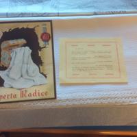 Coperta matrimoniale cotone con pizzo