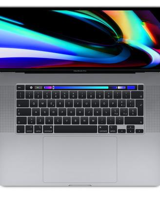 MacBook Pro 16 Touch Bar Silver | i9 2.4 (8 core) 