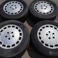 Cerchi In Lega Da 15" Per Mercedes SEC - W126
