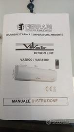 Barriera d'aria Ferrari VAB900/VAB1200