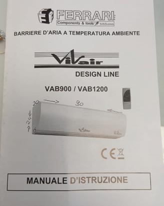 Barriera d'aria Ferrari VAB900/VAB1200