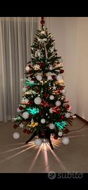 Albero di Natale a fibre ottiche