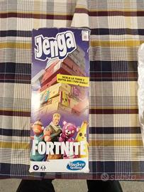 Gioco di società "JENGA FORTNITE"