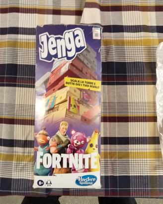 Gioco di società "JENGA FORTNITE"