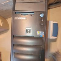 case PC Compaq completo di alimentatore 