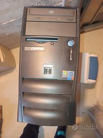 case PC Compaq completo di alimentatore 