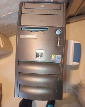 case PC Compaq completo di alimentatore 
