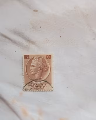 francobollo raro Siracusa 
