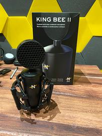 Neat King Bee 2 microfono a condensatore