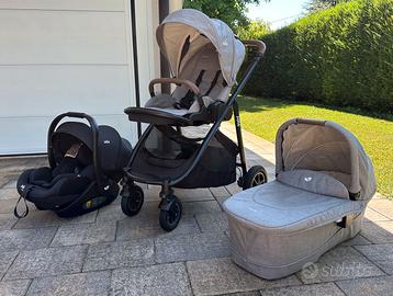 Trio Joie Versatrax Passeggino Navicella e Ovetto