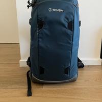 Zaino fotografico Solstice Tenba blu