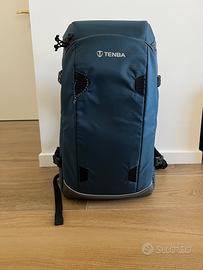 Zaino fotografico Solstice Tenba blu