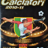 Album Calciatori Panini 2010/11÷ 50" completo