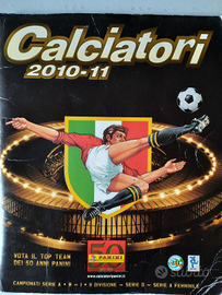 Album Calciatori Panini 2010/11÷ 50" completo