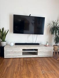 Soggiorno mobile Porta tv mondo convenienza 180 cm