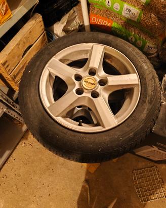 Cerchioni Seat Ibiza 165/70R14 