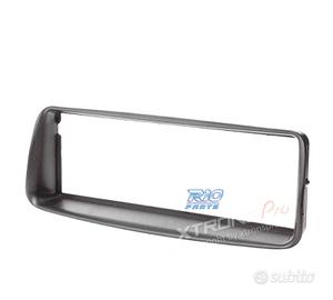 CORNICE NERA RADIO 1-DIN PER PEUGEOT 206
