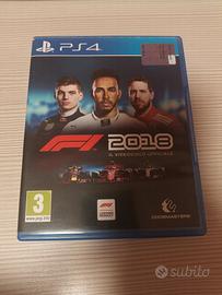 F1 2018 ps4