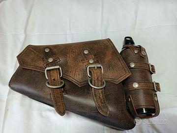 Borsa laterale Harley Davidson