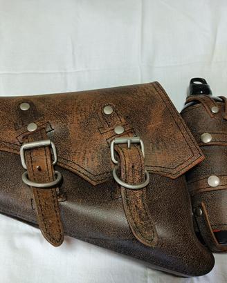 Borsa laterale Harley Davidson