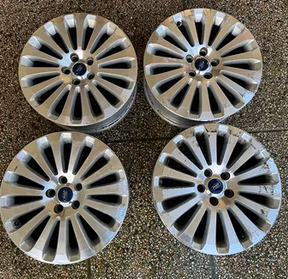 ORIGINALE FORD C-MAX CERCHI IN LEGA 17''