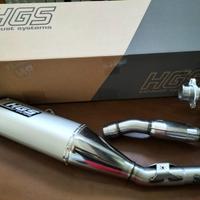 Scarico completo hgs kawasaki kx 450