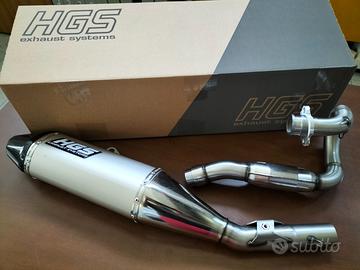 Scarico completo hgs kawasaki kx 450