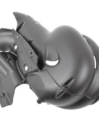 PARACALORE COLLETTORI CARBONIO DUCATI PANIAGLE V4 