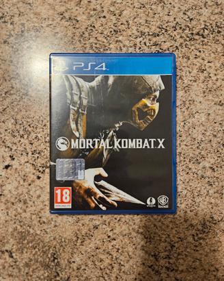 Mortal Kombat X ps4