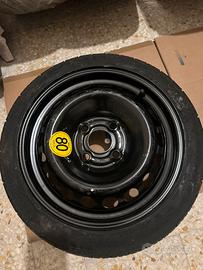 Ruota di scorta opel r14 nuova