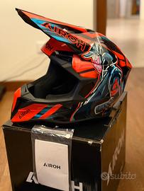 Airoh casco motard/motocross