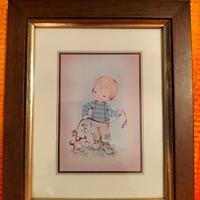 Quadretto vintage anni'80 