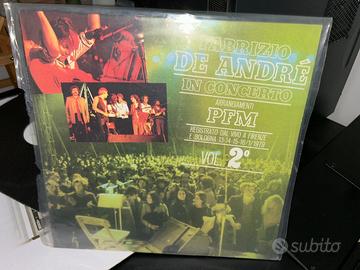 fabrizio de andre pfm vol 2