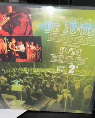 fabrizio de andre pfm vol 2