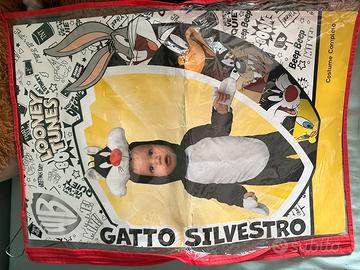 Vestito carnevale gatto silvestro