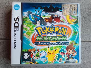 Pokemon Ranger Ombre su Almia