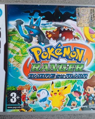 Pokemon Ranger Ombre su Almia