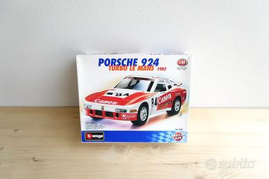 Porsche turbo 924 modellino macchina giocattolo vi