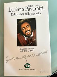 LUCIANO PAVAROTTI L'ALTRO VERSO DELLA MEDAGLIA