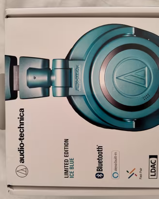 ATH-M50xBT2 Ice Blue